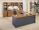 Series C / Corsa in Medium Cherry Package 6 - Bush Office Furniture