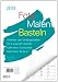 Foto - Malen - Basteln Notice weiß 2013: Kalender zum Selbstgestalten