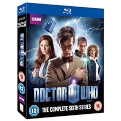 Doctor Who - The Complete Series 6 [Blu-ray][Region Free]