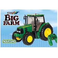 Britains 42518 - 1/16 RC John Deere 6430 Traktor