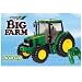 Britains 42518 - 1/16 RC John Deere 6430 Traktor