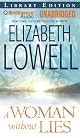A Woman Without Lies (Avon Romance)