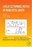 51Q8kZXKjwL. SL160  Capillary Electrophoresis Methods for Pharmaceutical Analysis, Volume 9