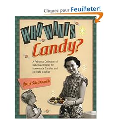 Who Wants Candy?: A Fabulous Collection of Delicious Recipes for Homemade Candies and No-Bake Cookies