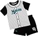 Florida Marlins Infant Pinstripe Short Set