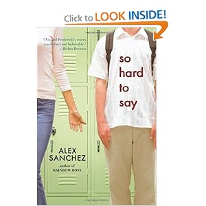 So Hard to Say - Alex Sanchez