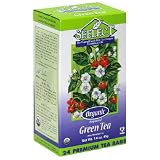 Seelect Tea, Tea Bags, Green, 24-Count Boxes (Pack of 6)