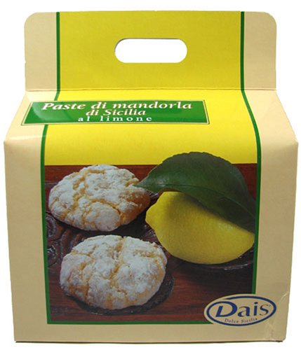 Dais Mandorla Sicilian Lemon Almond Cookies by Dais