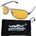 VertX Men's Polarized Metal Sunglasses Fishing Boating Golf Outdoor