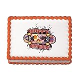 Lucks Edible Image Skateboard, 1 ea