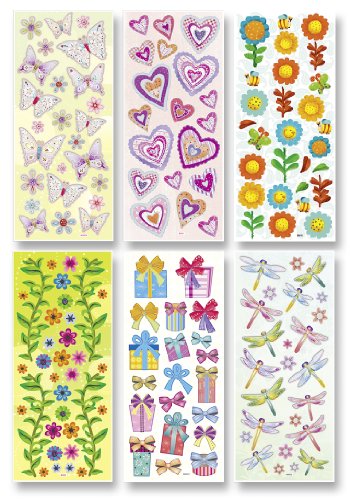 Imagen 2 de Folia 1310 - Pegatinas efecto 3D [Importado de Alemania]