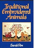 Traditional embroidered animals