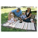 Khaki Pink Outdoor Blanket by JJ Cole Essentials