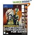 Beginning Illustration and Storyboarding for Games (Premier Press Game Development)