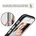 iPhone 6s Case, LoHi iPhone 6 Case Soft Touch [Ultra Slim-Fit] Shock Absorbing Scratch Resistant Flexible TPU Bumper Cover Case for Apple iPhone 6 6s - Grey/Black