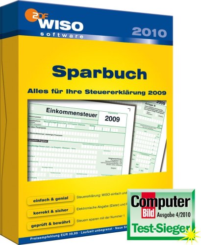 WISO Sparbuch 2010
