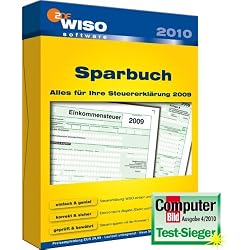 WISO Sparbuch 2010 (Windows 7/Vista/XP)