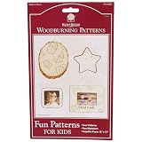 Woodburning Kids Fun Pattern Packet