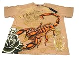 Christian Audigier Scorpio T Shirt