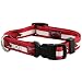 Arkansas Razorbacks Cardinal Adjustable Dog Collar