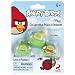 Angry Birds Green Pigs Collectible Puzzle Erasers 3 pack