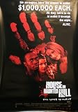 HOUSE ON HAUNTED HILL Famke Janssen MOVIE POSTER (1235)