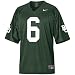 Nike Baylor Bears #6 Green Replica Football Jersey