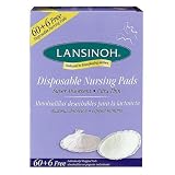 Lansinoh Disposable Nursing Pads - 60 CT