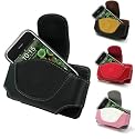iPhone Ranger Leather Carrying Case Pouch with belt-clip - 4 Color Options