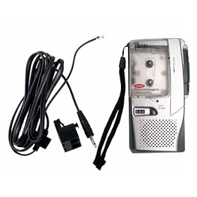 KJB Security T700 Micro Cassette Telephone Recorder