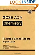 GCSE Chemistry AQA Practice Papers - Higher