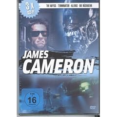 James Cameron Box  (Terminator / Aliens - Die R�ckkehr / The Abyss)