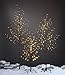 Lightshare™ NEW 6Ft 240L LED Star Light Tree,+Free Gift:10L LED Star Twinkling(RGB)Decoration Light,Home/Festival/Party/Christmas,Indoor and Outdoor Use,Warm White