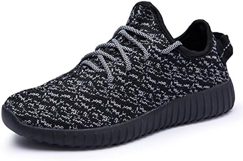 Bolongo Yeezy Boost Lace Up Breathable Lightweight Fashion Sneakers for Unisex (8.5US-women/7US-men=EU/FR 40 )