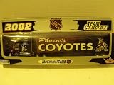 2002 NHL Phoenix Coyotes 1:80 Scale Die-cast Tractor Trailer Limited Edition