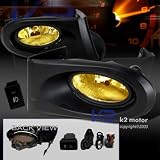 02 03 04 Acura Rsx Jdm Oem Yellow Fog Lights Lamps