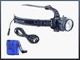NIGHTLOOKER torche frontale HighPower Dynax