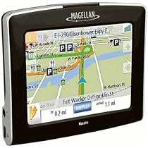 Magellan Maestro 3210 3.5-Inch Portable GPS Navigator