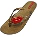 Ipanema Women's Neo Love Lips Flip Flop