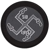 Sex Pistols - Sid Lives Circle Patch