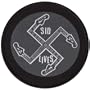 Sex Pistols - Sid Lives Circle Patch