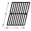 Cast Iron Coooking Grid for BBQ Tec SSS3416TB