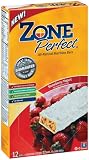 ZonePerfect All Natural Nutrition Bar, Strawberry Yogurt, 1.76-Ounce Bars in 12-Count Boxes (Pack of 2)