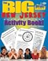 Big New Jersey Reproducible Activity Book (The New Jersey Experience)