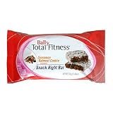 Bally Rapid Results Snack Right Bar, Cinnamon Oatmeal Cookie, 1.44-Ounce Bars in 12-Count Packages (Pack of 2)