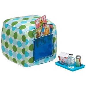 Barbie Fashion Fever Furniture - Fab Footrest by