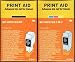 eight canon bci-21 inkjet cartridges 4 black and 4 colour