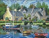 KSG - Tranquil Waters Senior Painting By Numbers
