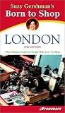 Suzy Gershman's Born to Shop London (Frommer's Born to Shop)