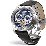 Perigaum Transatlantic Montre Automatique pour Hommes P-0605-SB